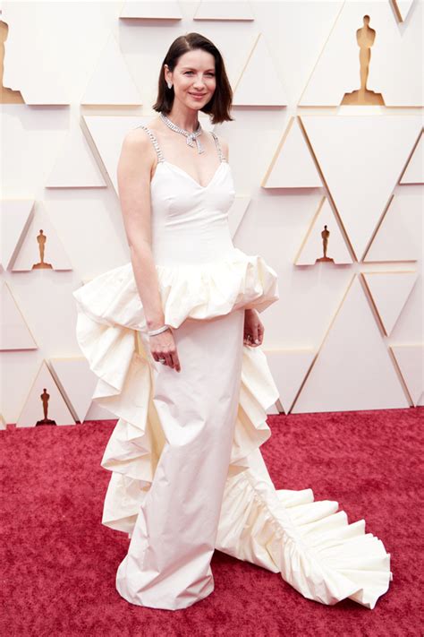 Oscar Style File: BELFAST Star Catriona Balfe in Louis Vuitton